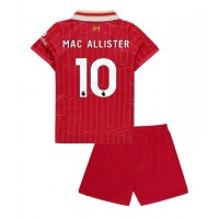 Liverpool Alexis Mac Allister #10 Replica Home Minikit 2024-25 Short Sleeve (+ pants)